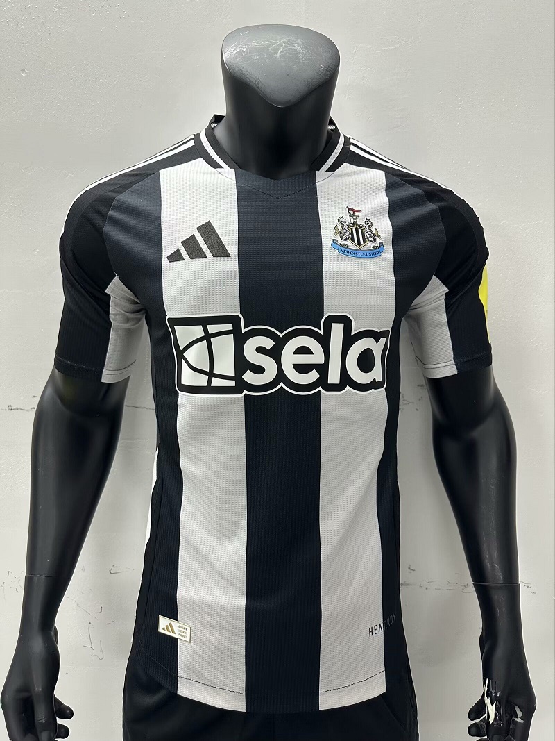 AAA Quality Newcastle 24/25 Home Soccer Jersey(Player)